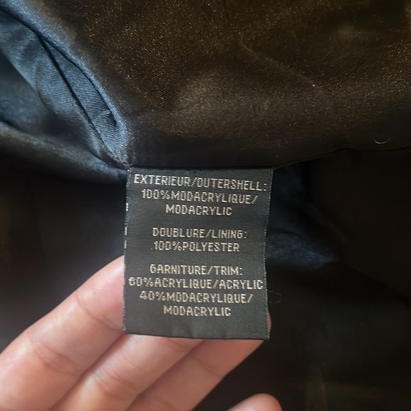 Faux Fur Coat - Picture 7 of 8